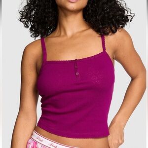 PINK Victoria's Secret Heart Print Camisole